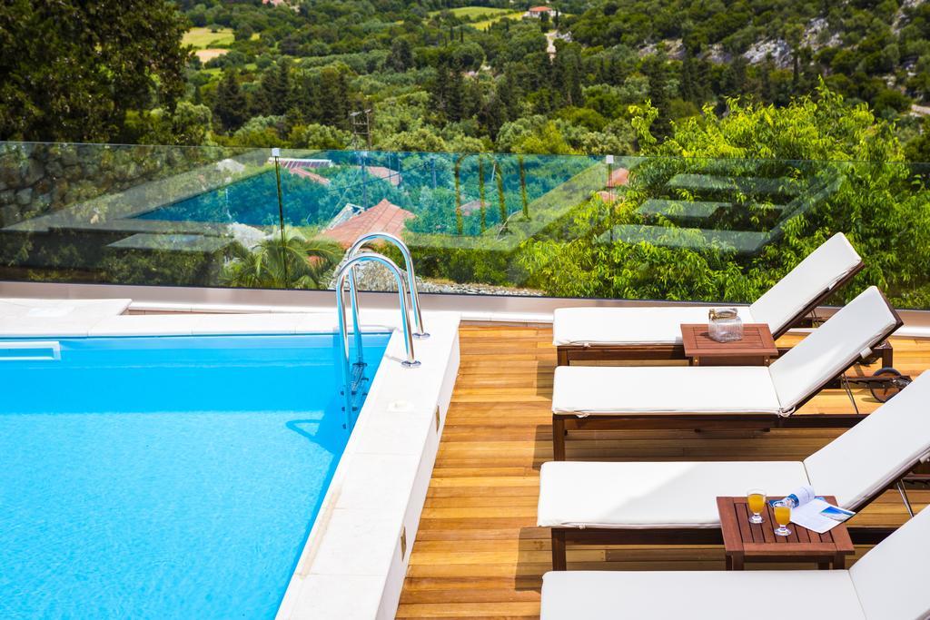 Iconic Villas - Villa Vada Agia Efimia Exteriör bild