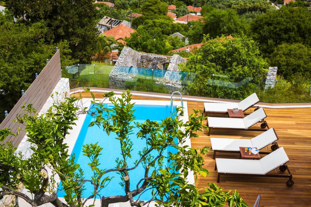 Iconic Villas - Villa Vada Agia Efimia Exteriör bild